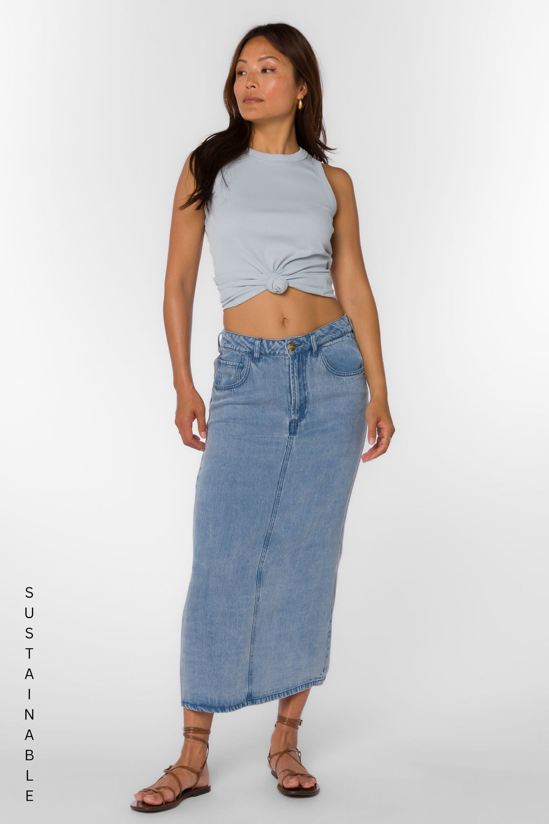 Christine Light Skyfall Skirt - Bottoms - Velvet Heart Clothing