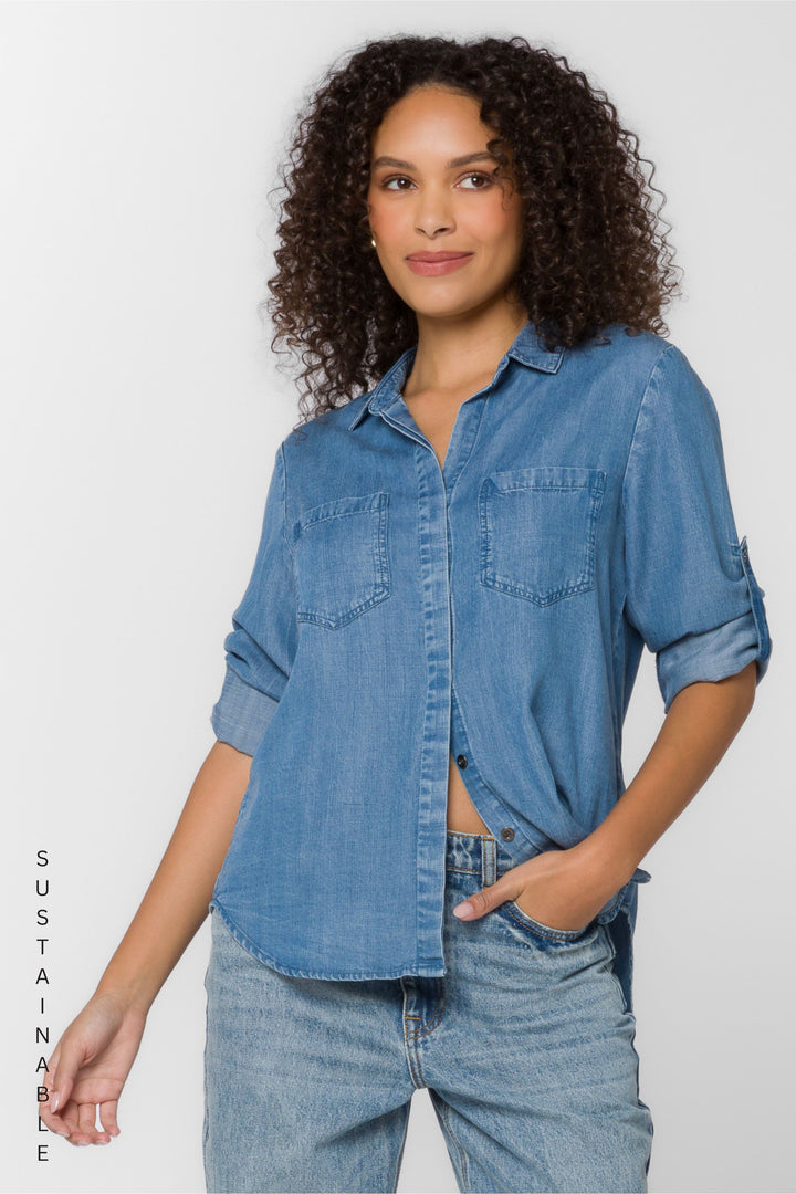 Riley Blue Shirt