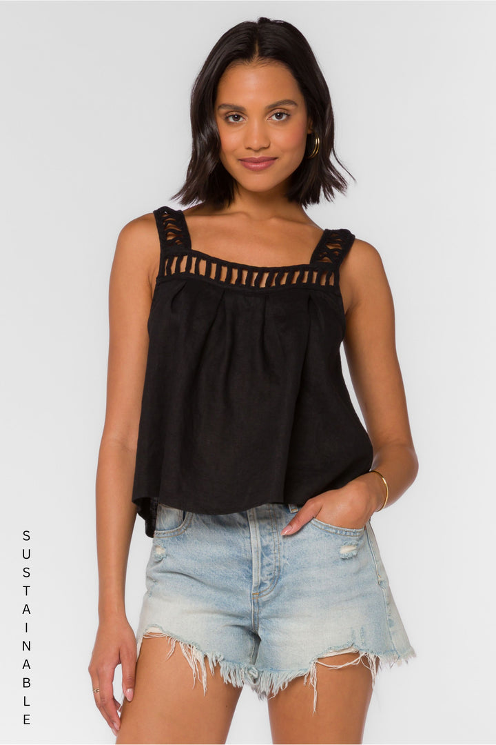 Keva Black Top