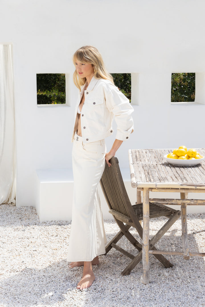 Petra Sandy Beach Skirt - Bottoms - Velvet Heart Clothing