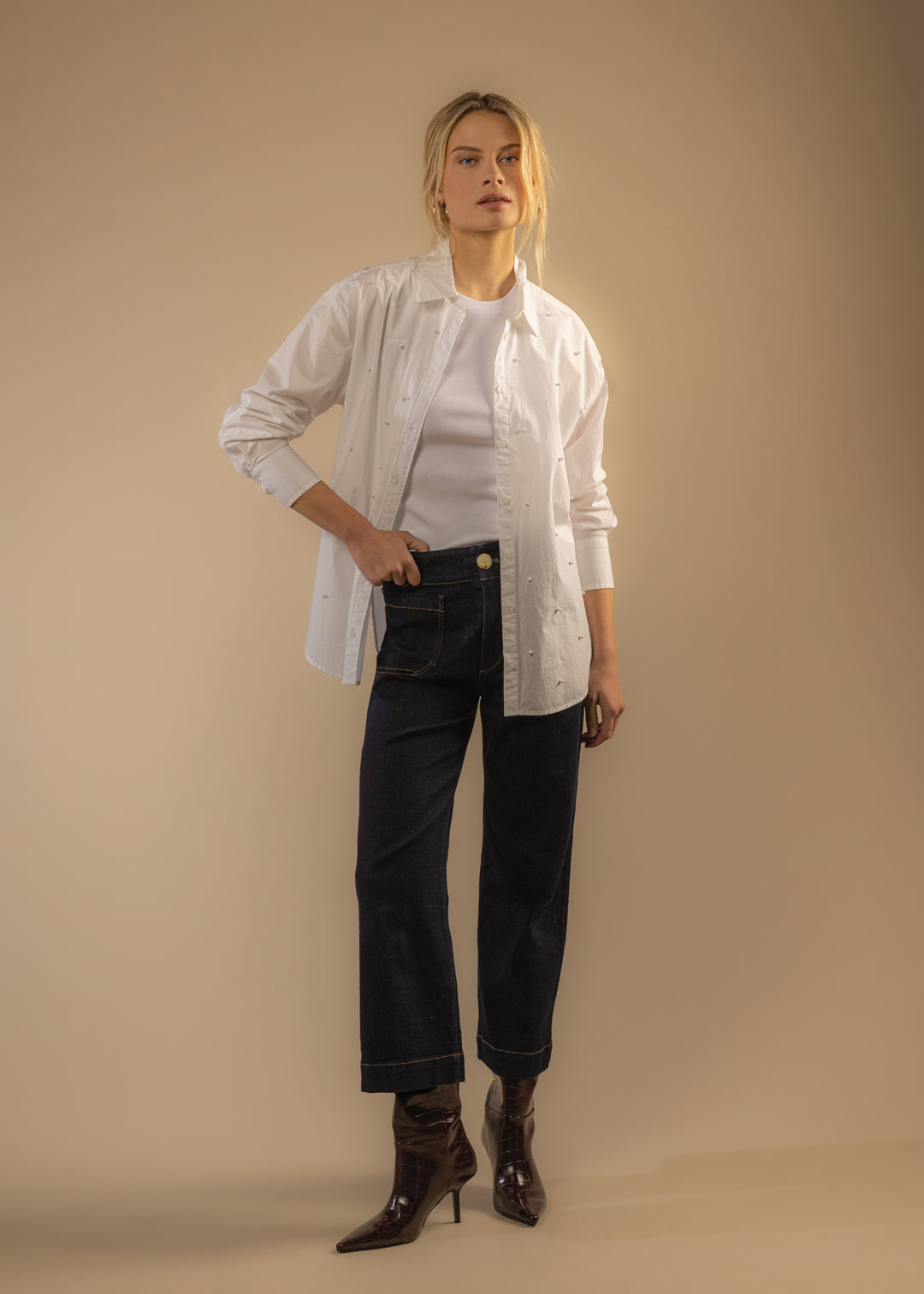 Alyx Dark Indigo Pants