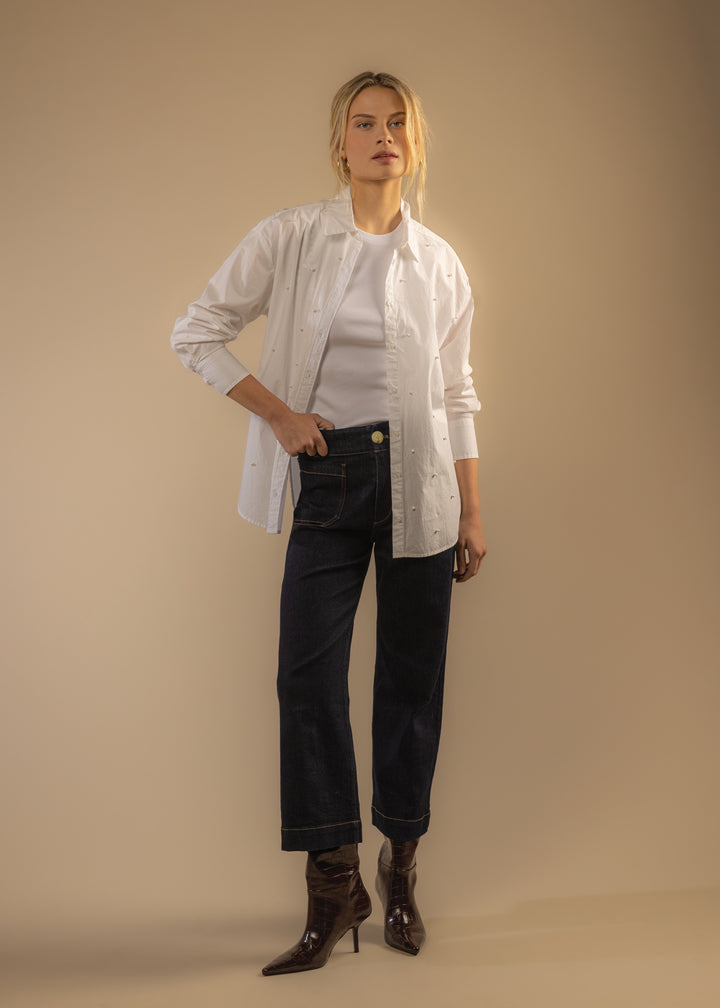 Alyx Dark Indigo Pants