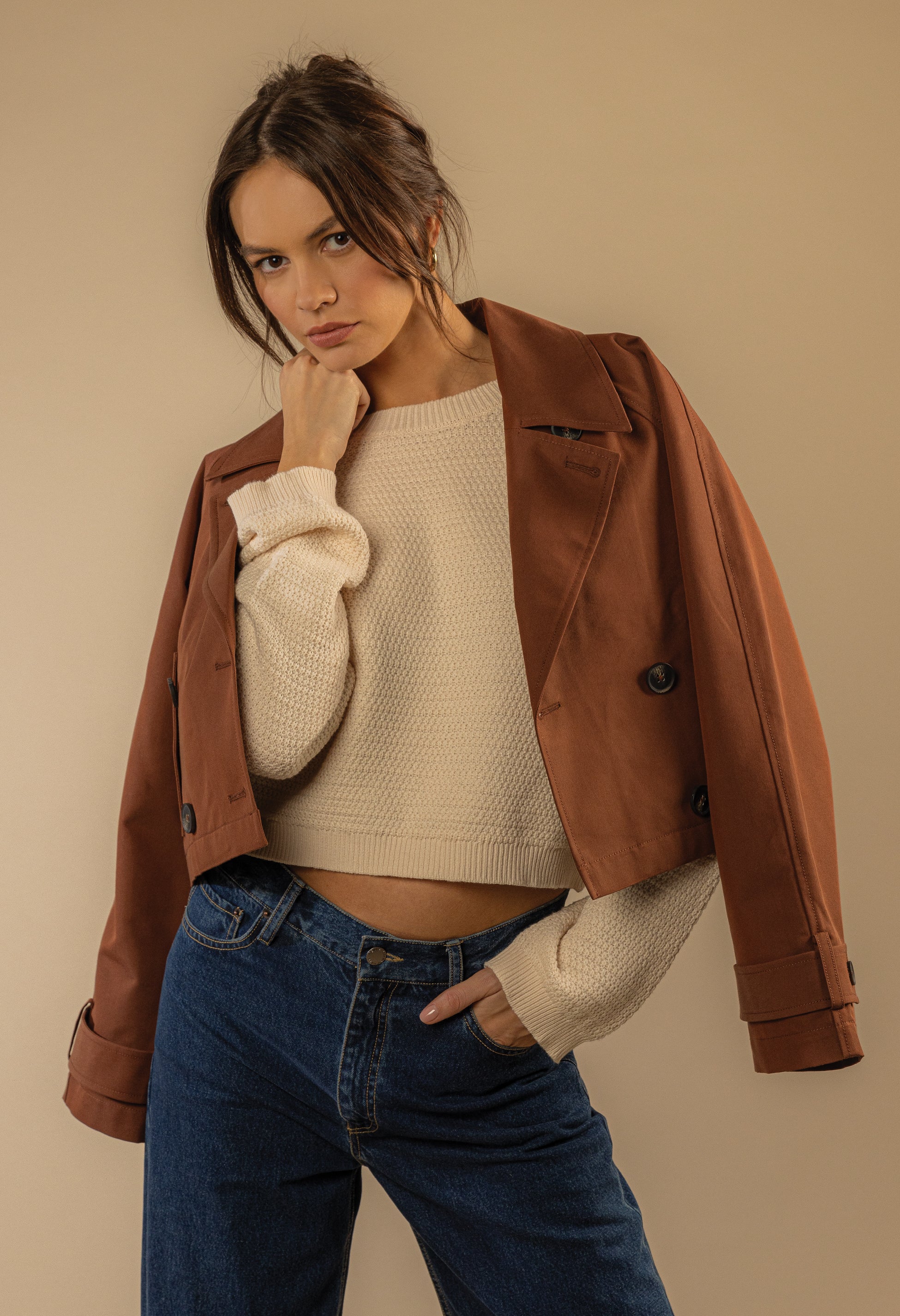 Topanga Ground Clove Jacket