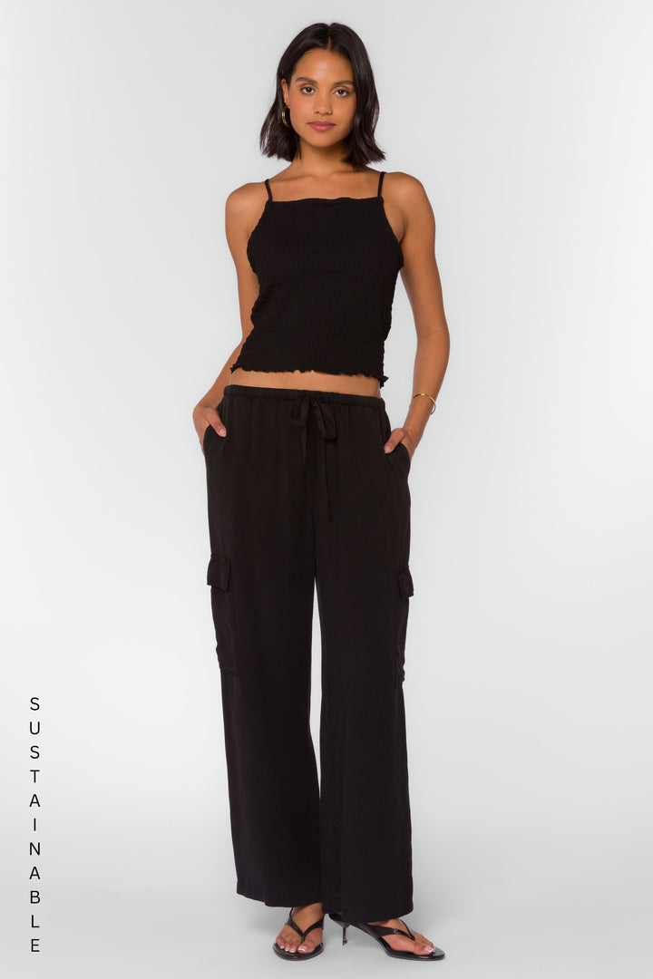 Deja Black Pants