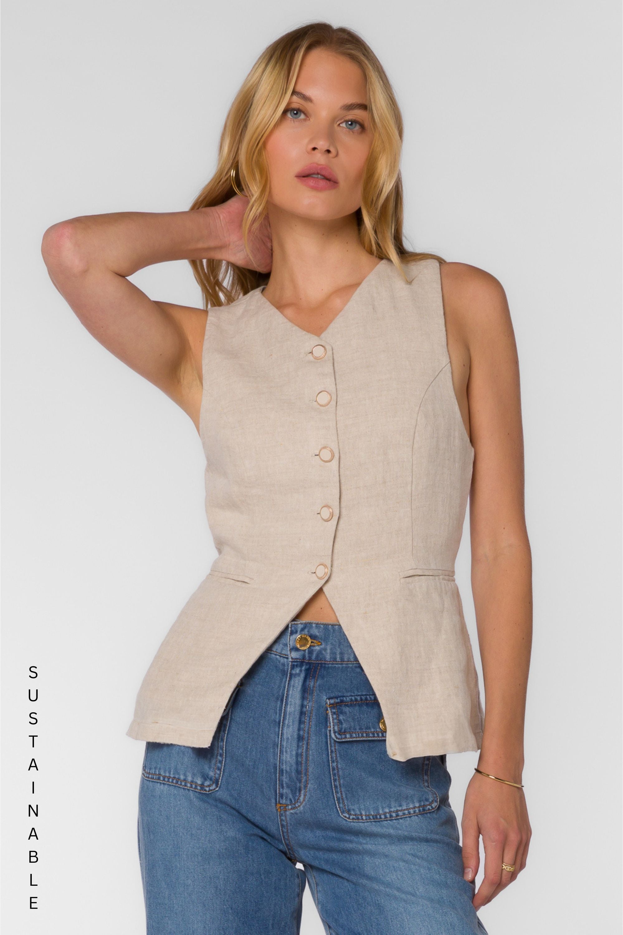 Pisces Wheat Vest