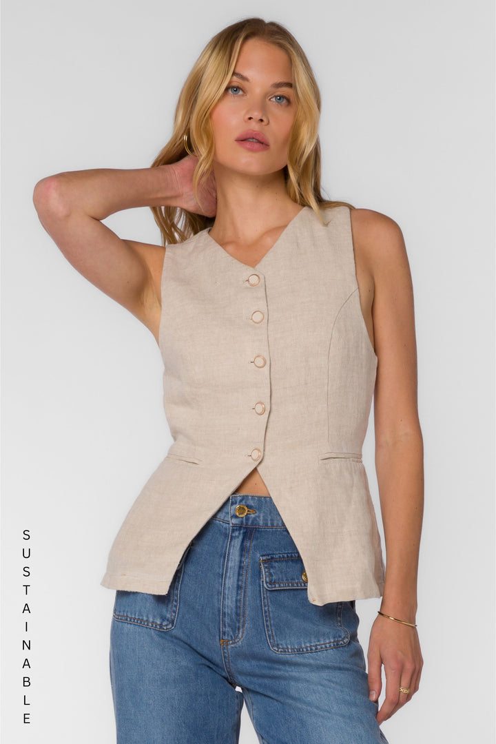 Pisces Wheat Vest