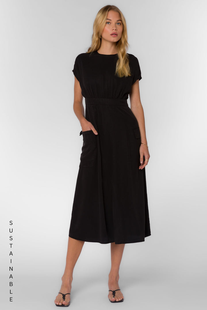 Geneve Black Dress