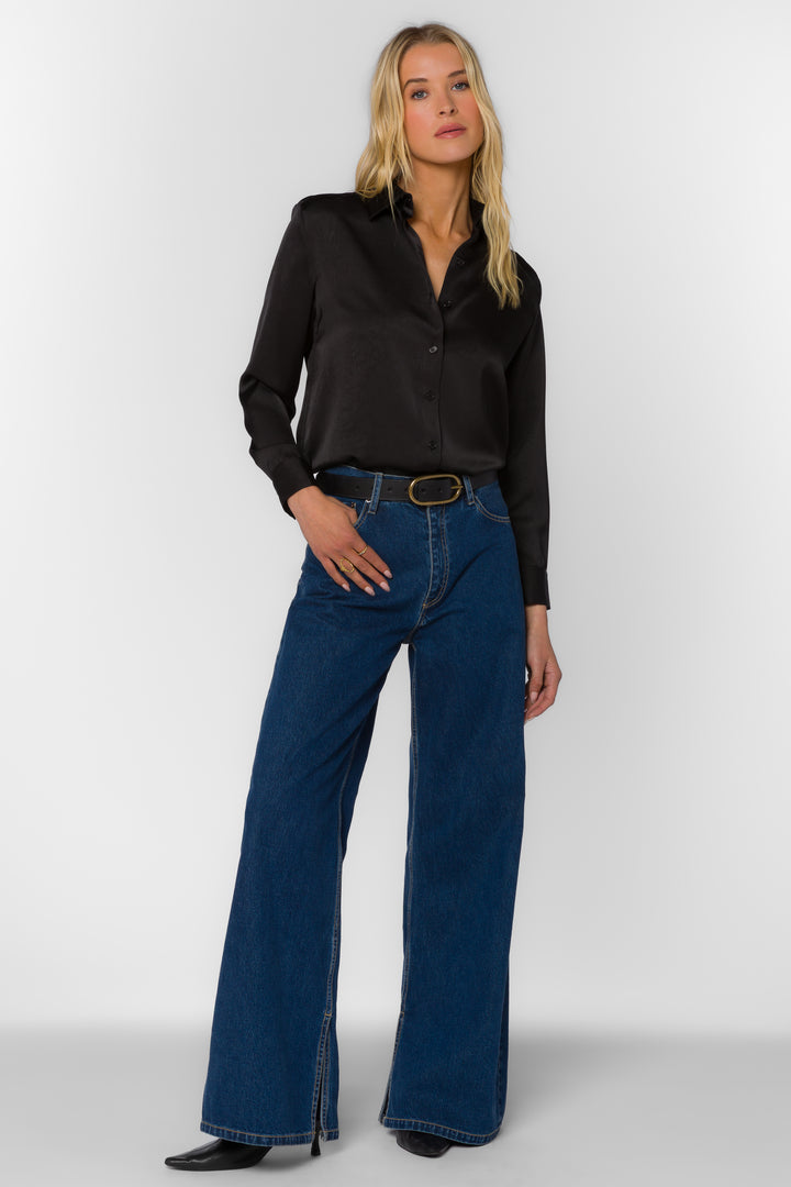 Adelynn Black Shirt