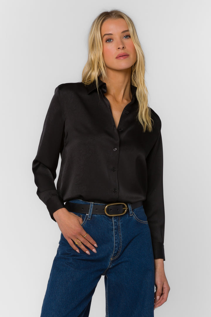 Adelynn Black Shirt