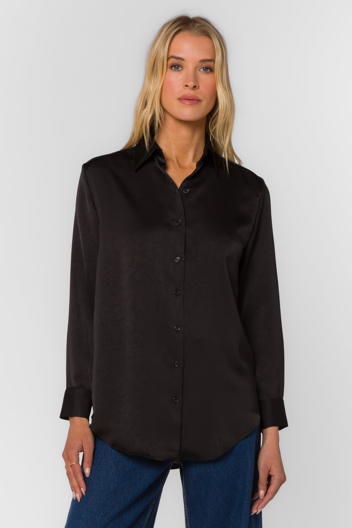 Adelynn Black Shirt