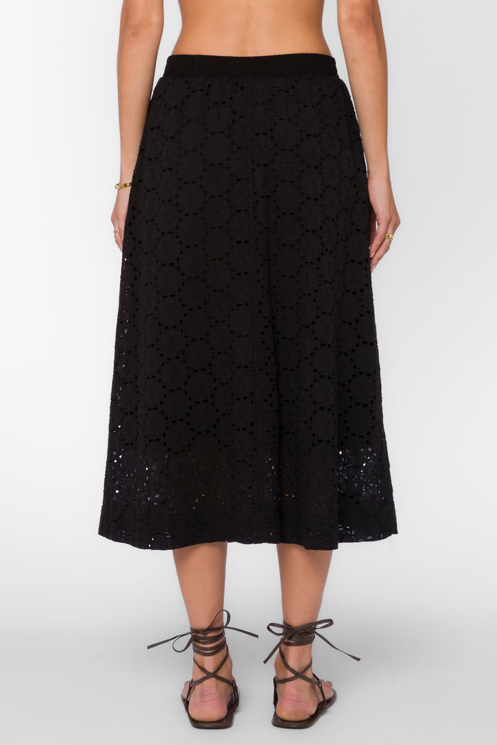 Allura Black Skirt - Bottoms - Velvet Heart Clothing