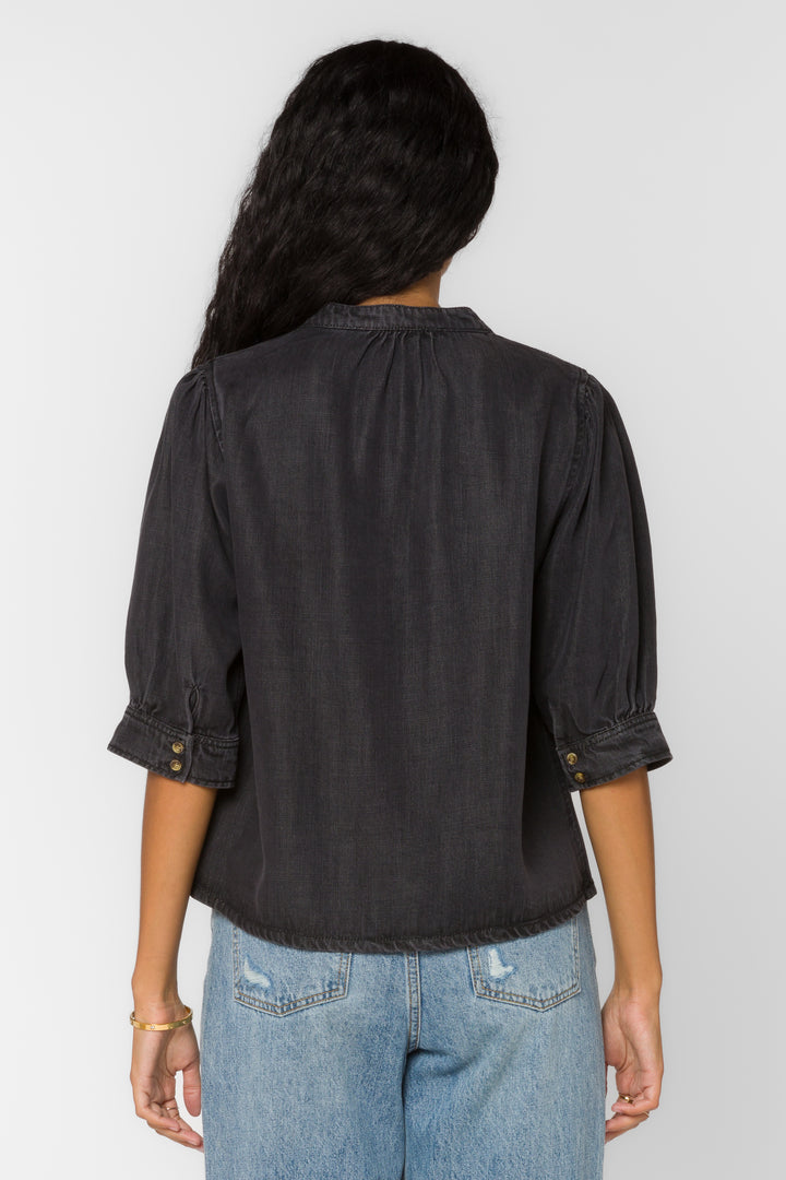 Almafi Lunar Eclipse Top - Tops - Velvet Heart Clothing