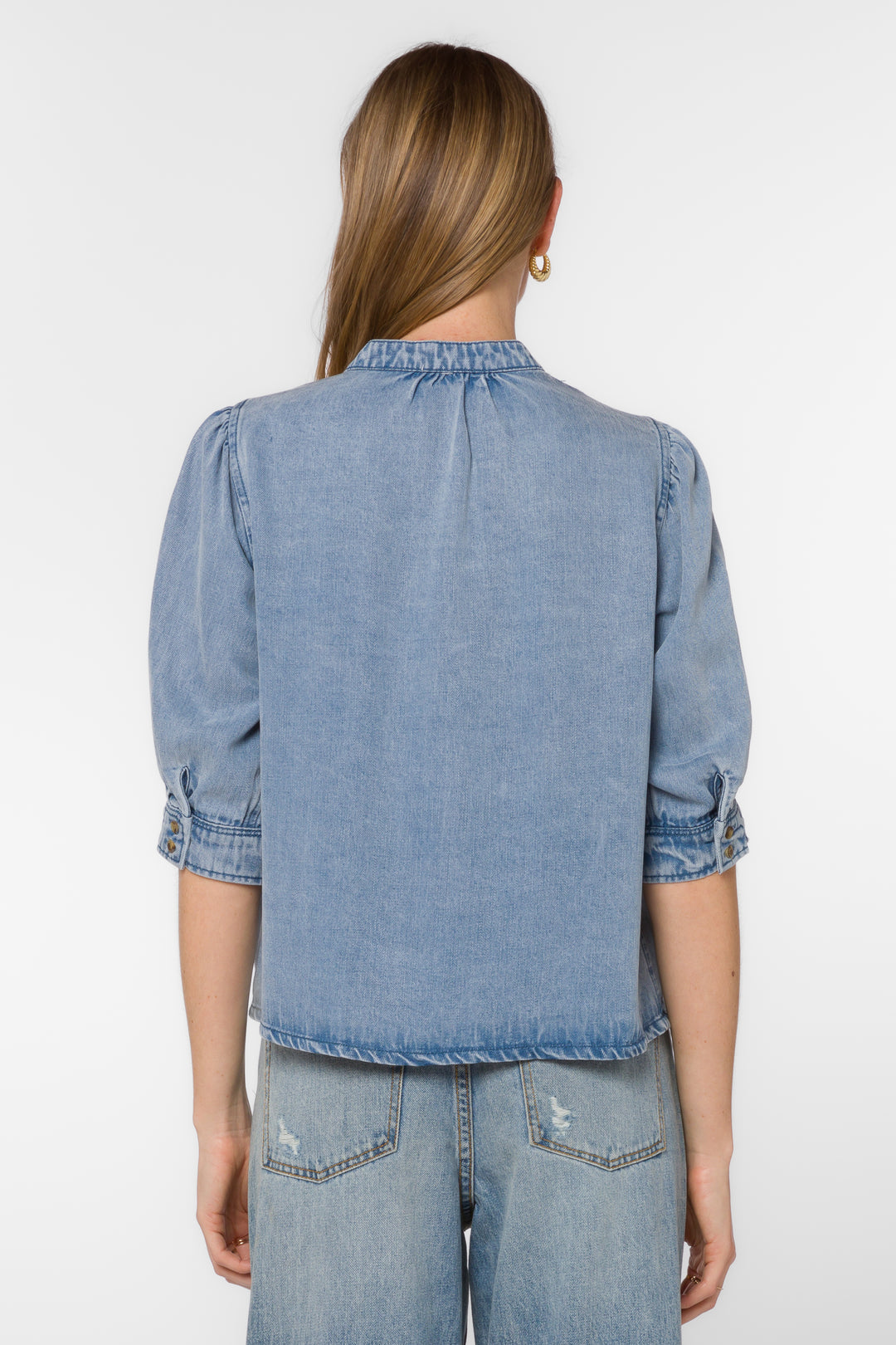 Almafi Light Skyfall Top - Tops - Velvet Heart Clothing
