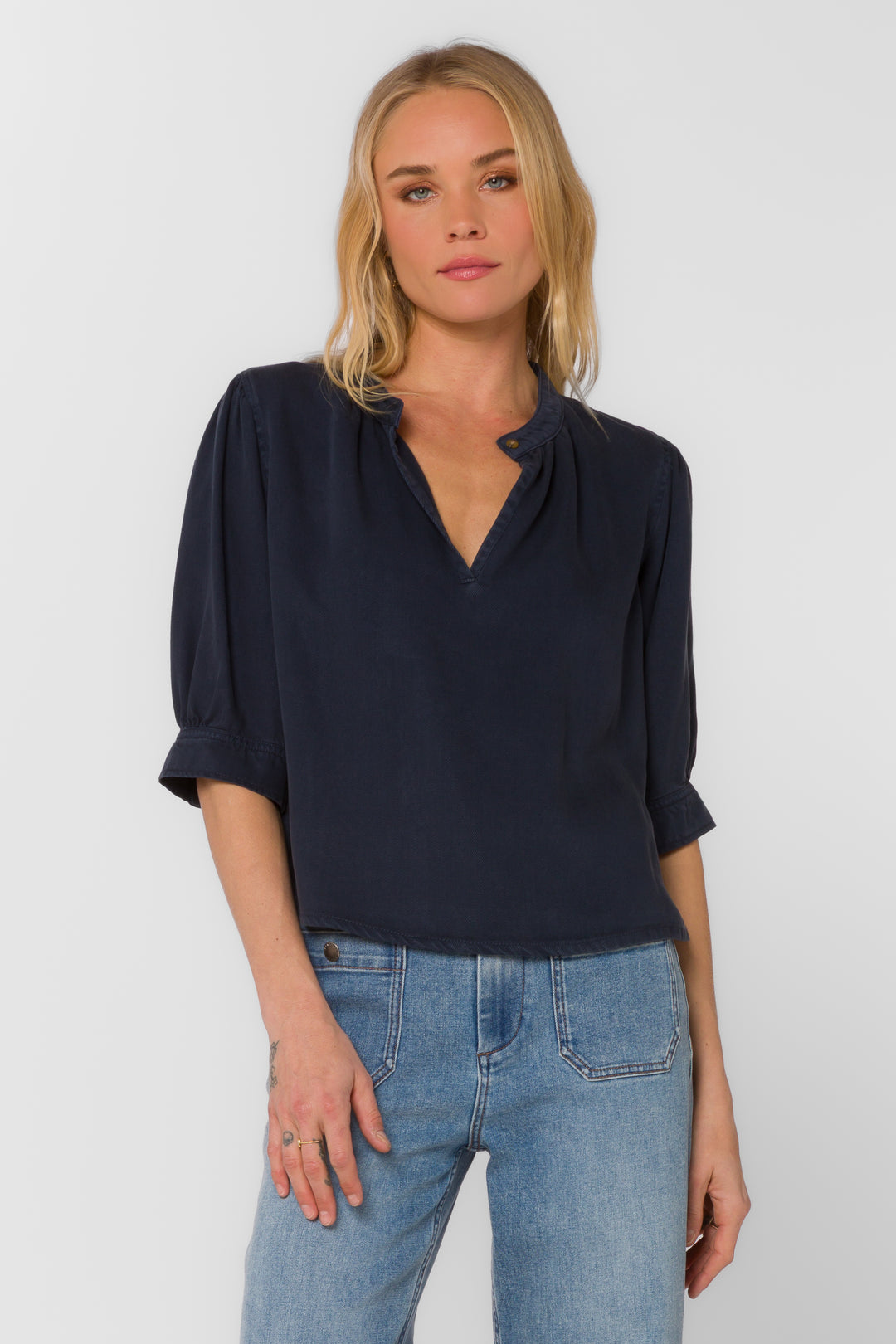 Almafi Patriot Blue Top