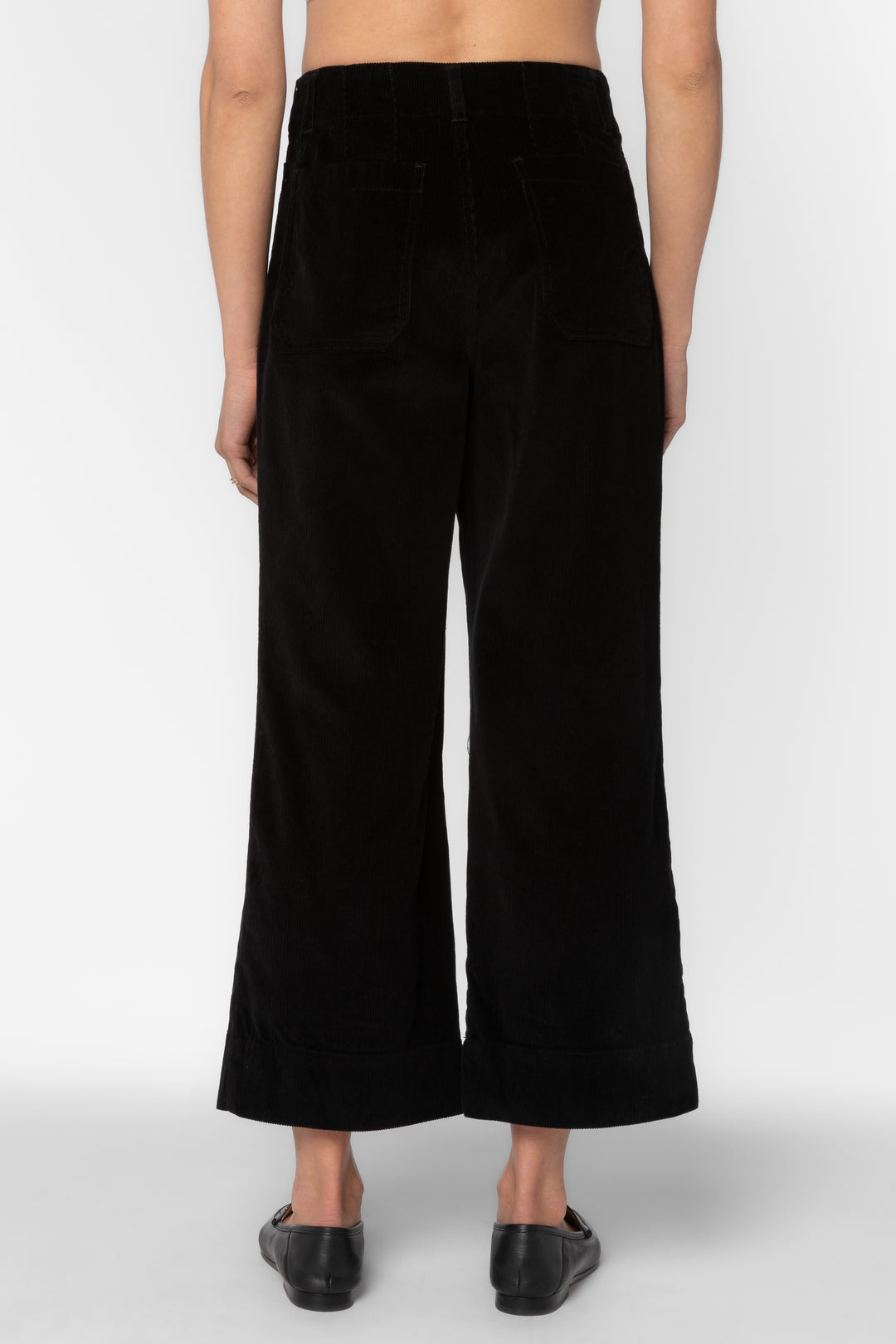 Alyx Black Corduroy Pants - Pants - Velvet Heart Clothing