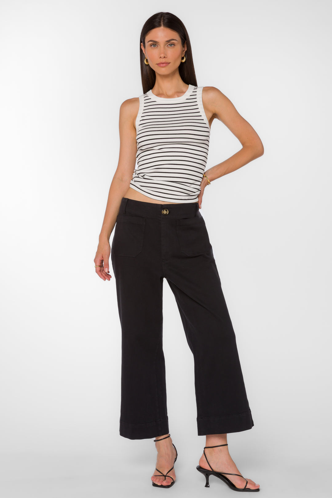 Alyx Black Pants - Pants - Velvet Heart Clothing