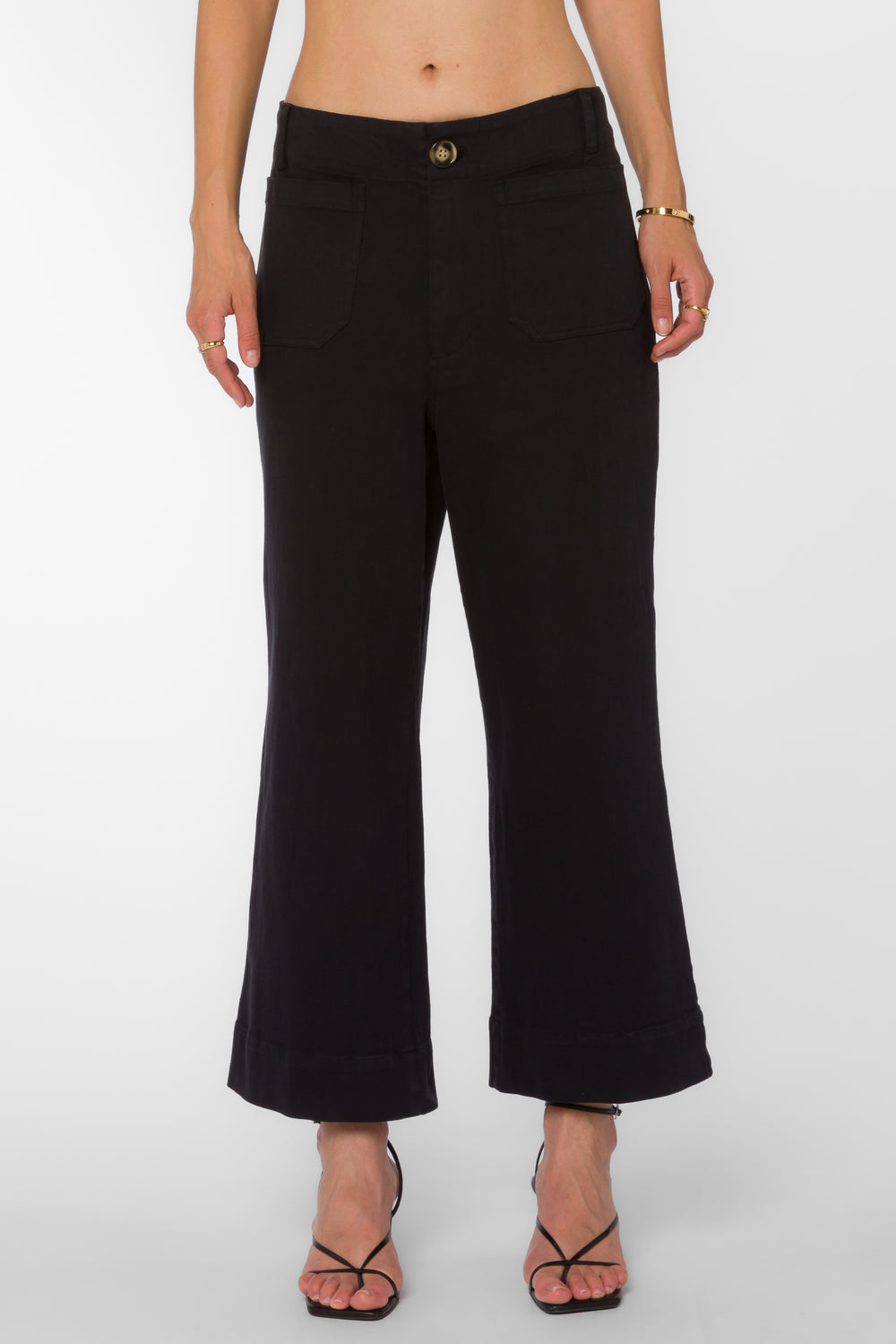 Alyx Black Pants - Pants - Velvet Heart Clothing