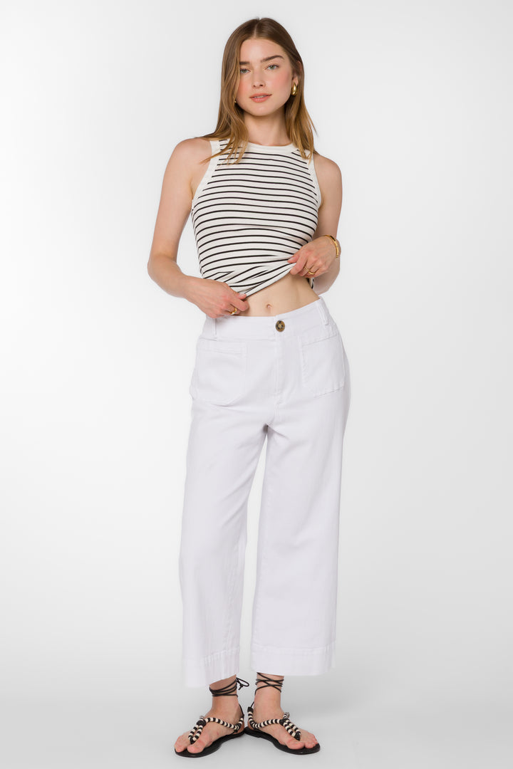 Alyx Optic White Pants - Pants - Velvet Heart Clothing