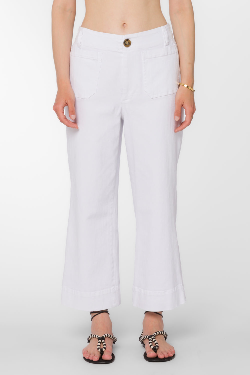 Alyx Optic White Pants - Pants - Velvet Heart Clothing