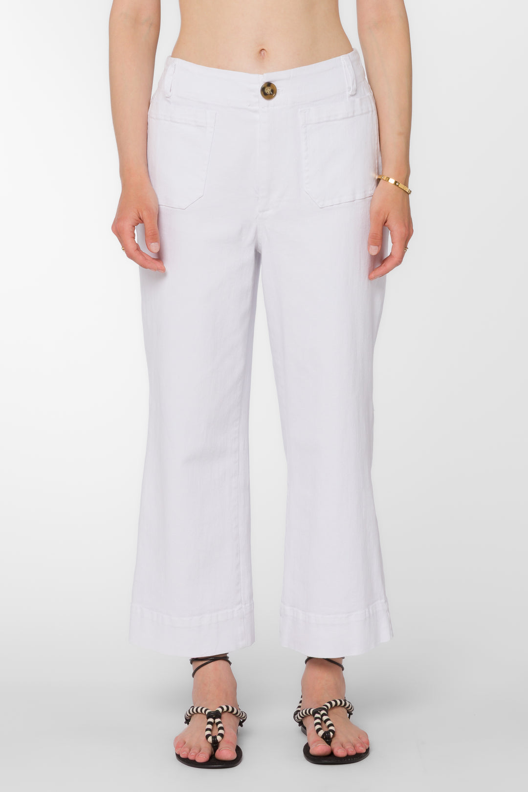 Alyx Optic White Pants - Pants - Velvet Heart Clothing