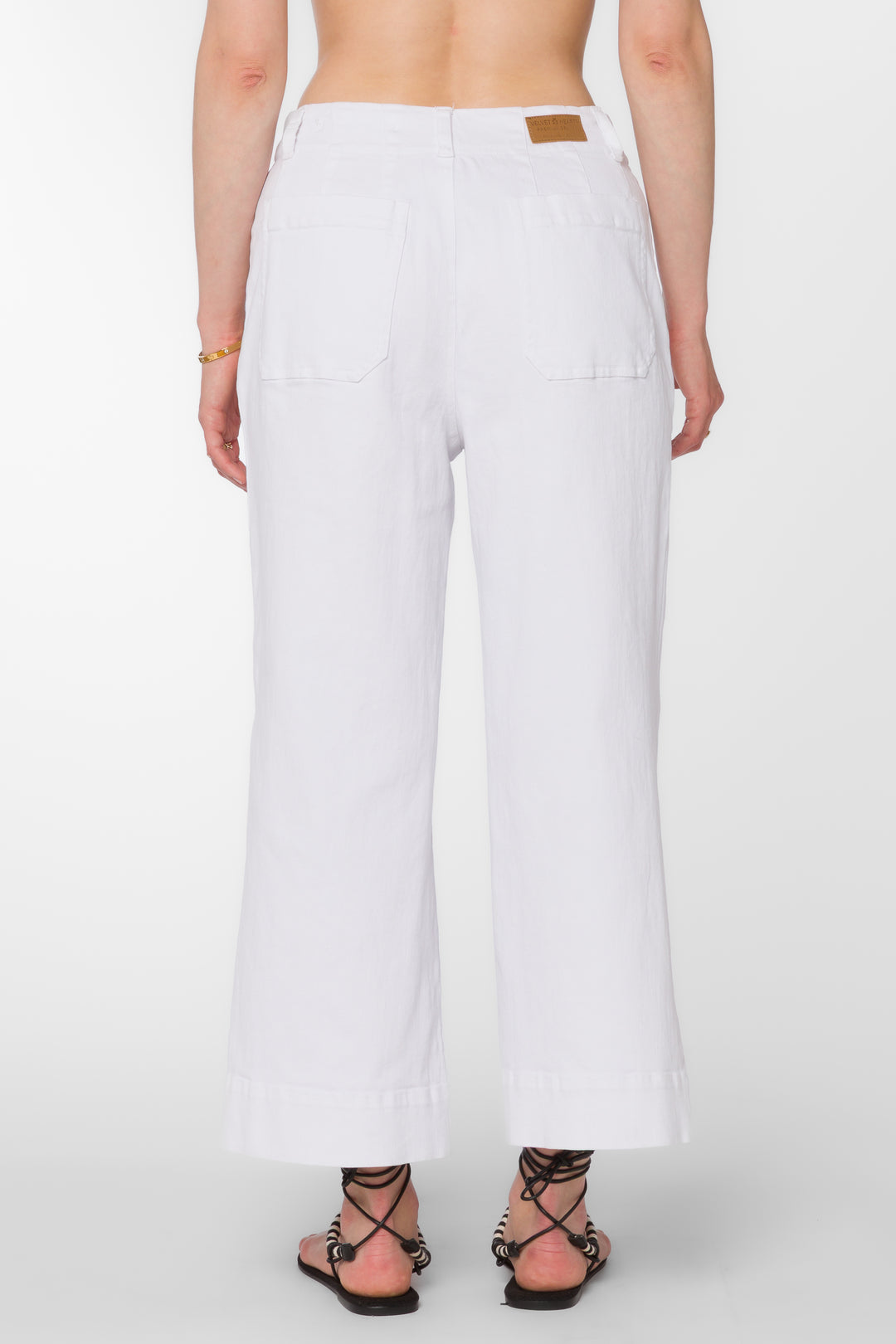 Alyx Optic White Pants - Pants - Velvet Heart Clothing