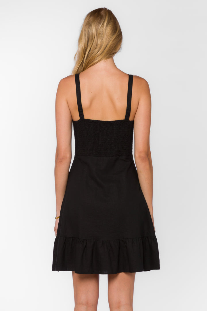 Amery Black Dress - Dresses - Velvet Heart Clothing