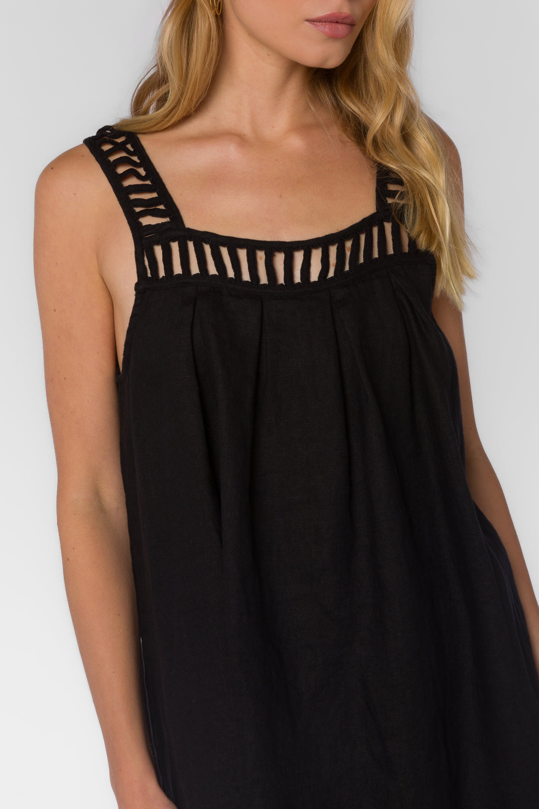 Analia Black Dress
