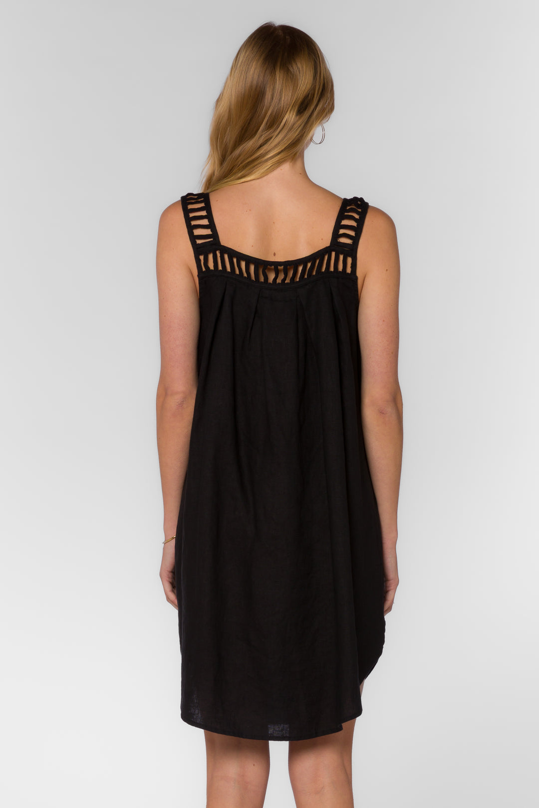 Analia Black Dress