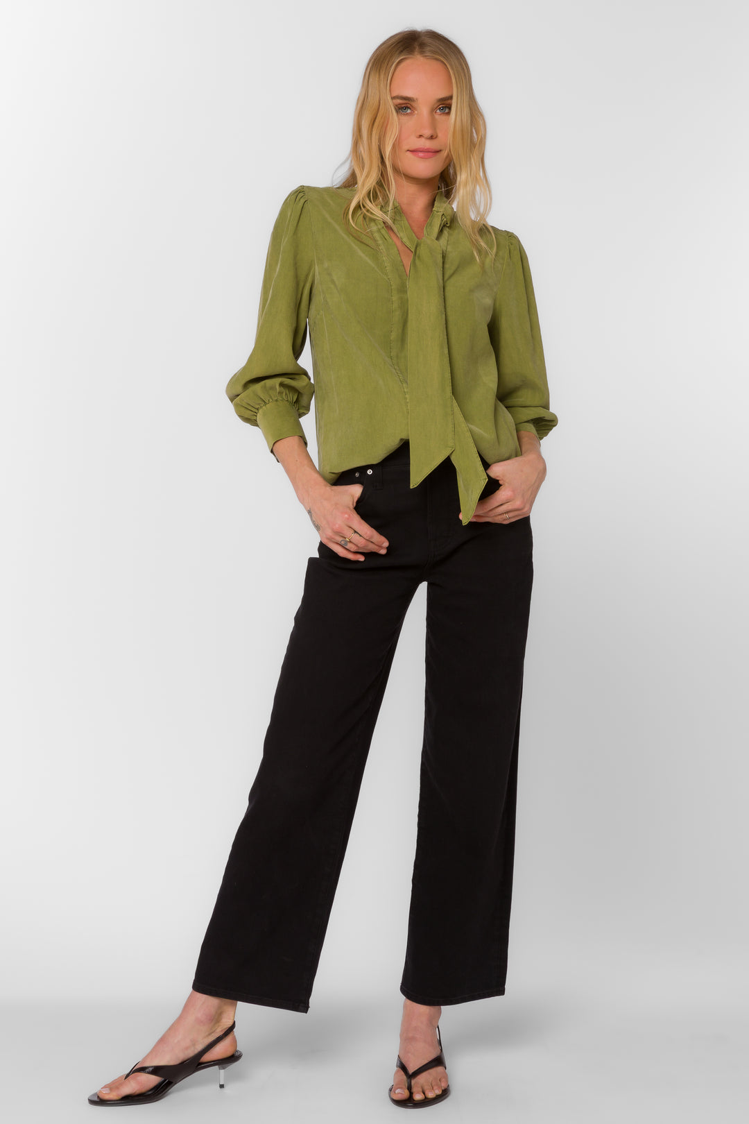 Anastasia Moss Blouse