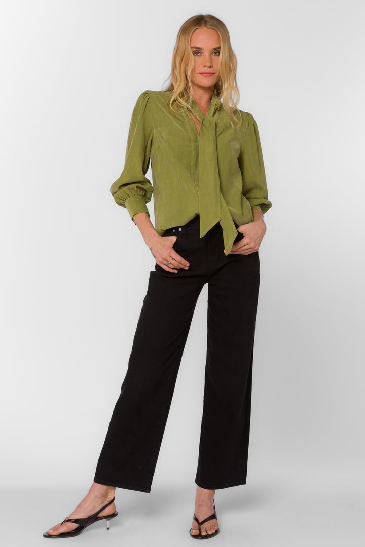 Anastasia Moss Blouse