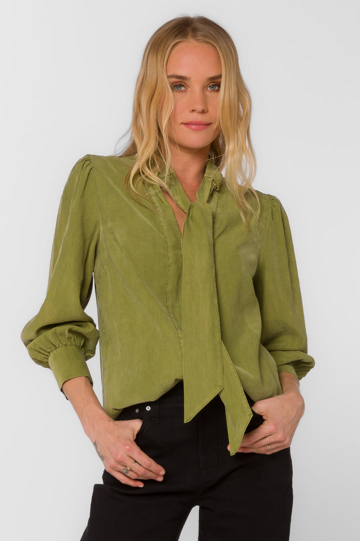 Anastasia Moss Blouse