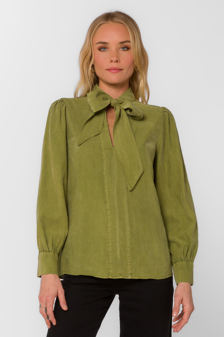 Anastasia Moss Blouse