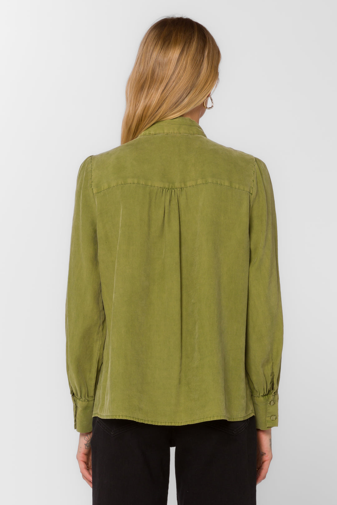 Anastasia Moss Blouse