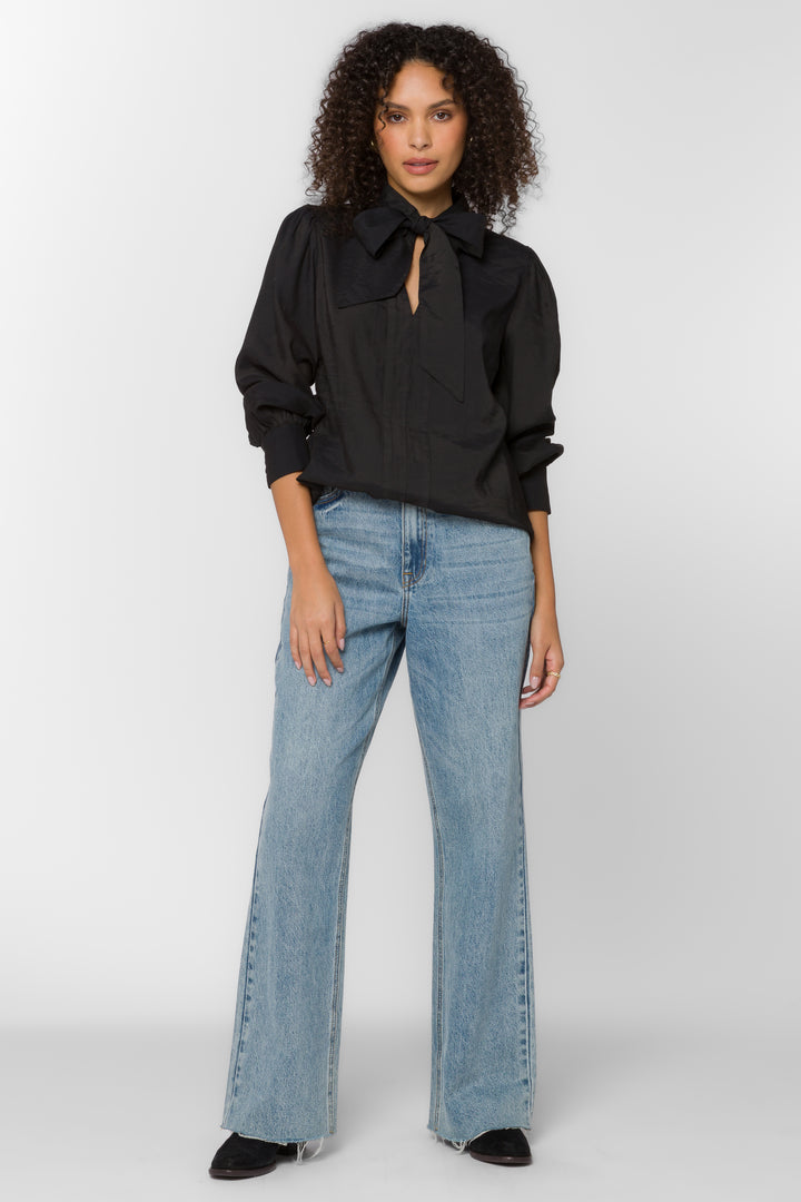 Anastasia Black Blouse