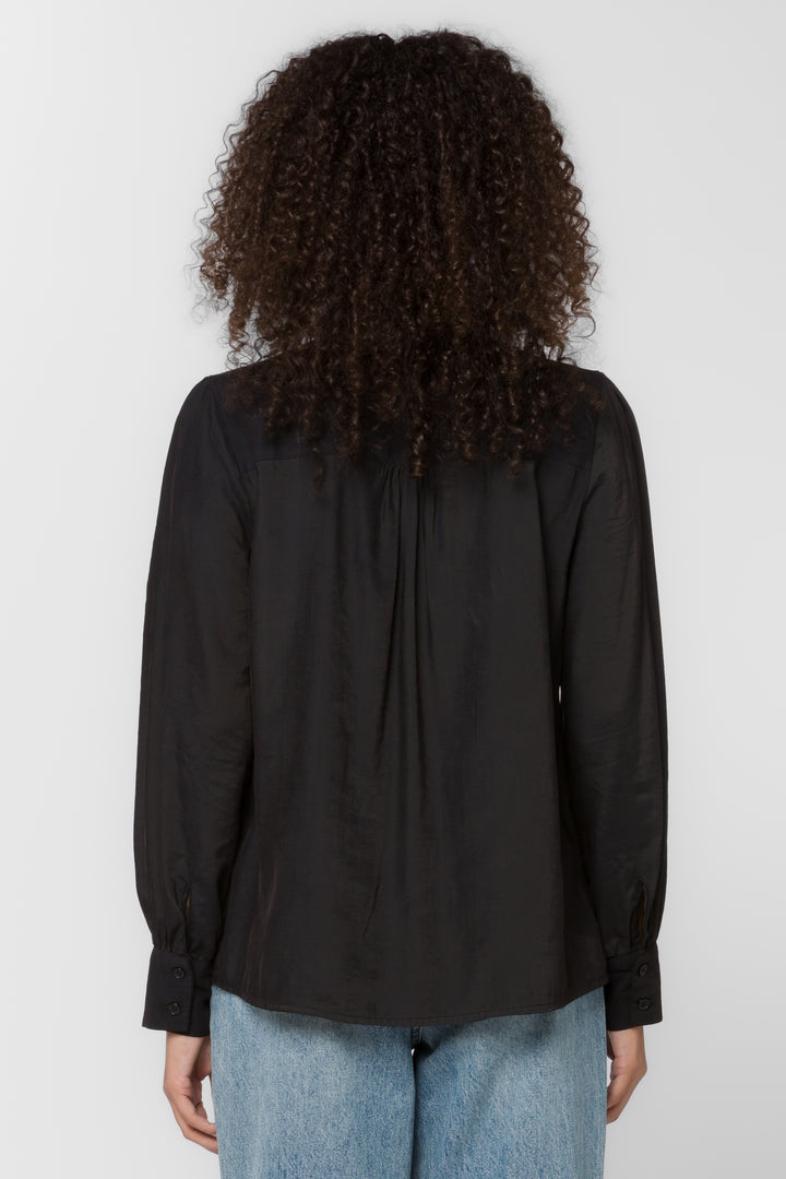 Anastasia Black Blouse
