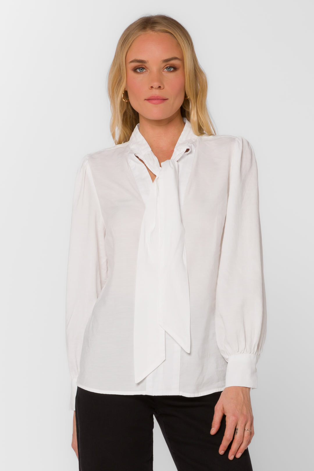 Anastasia Optic White Blouse