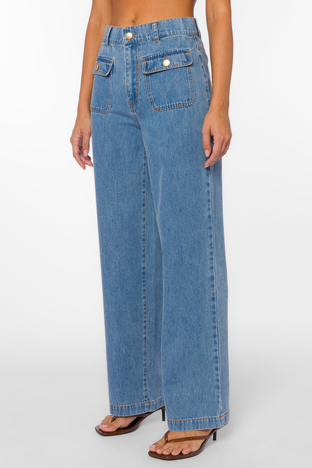 Antonee Tokyo Blue Jeans