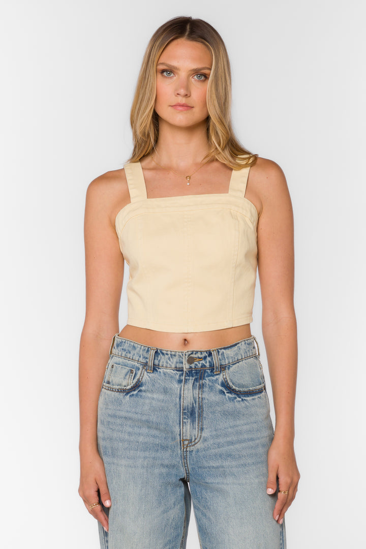Aries Chamomile Top - Tops - Velvet Heart Clothing