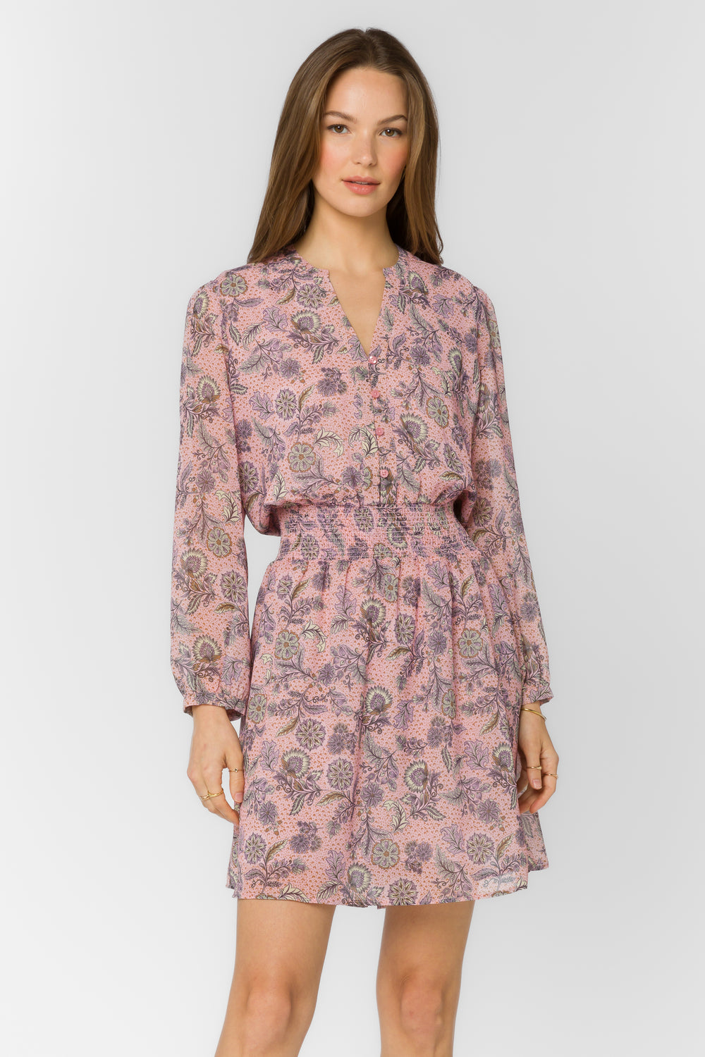 Arletta Kawaii Bloom Dress - Dresses - Velvet Heart Clothing