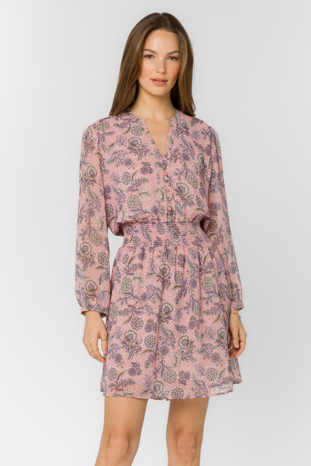 Arletta Kawaii Bloom Dress - Dresses - Velvet Heart Clothing