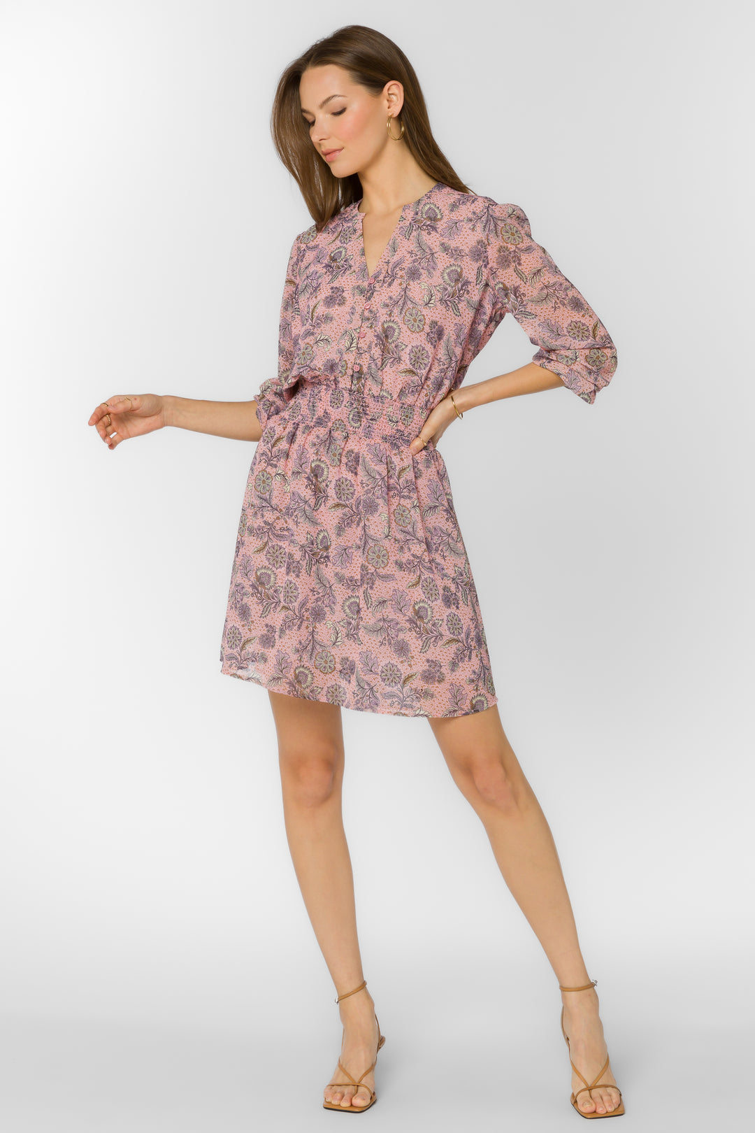 Arletta Kawaii Bloom Dress - Dresses - Velvet Heart Clothing