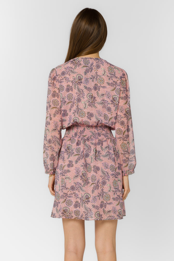 Arletta Kawaii Bloom Dress - Dresses - Velvet Heart Clothing