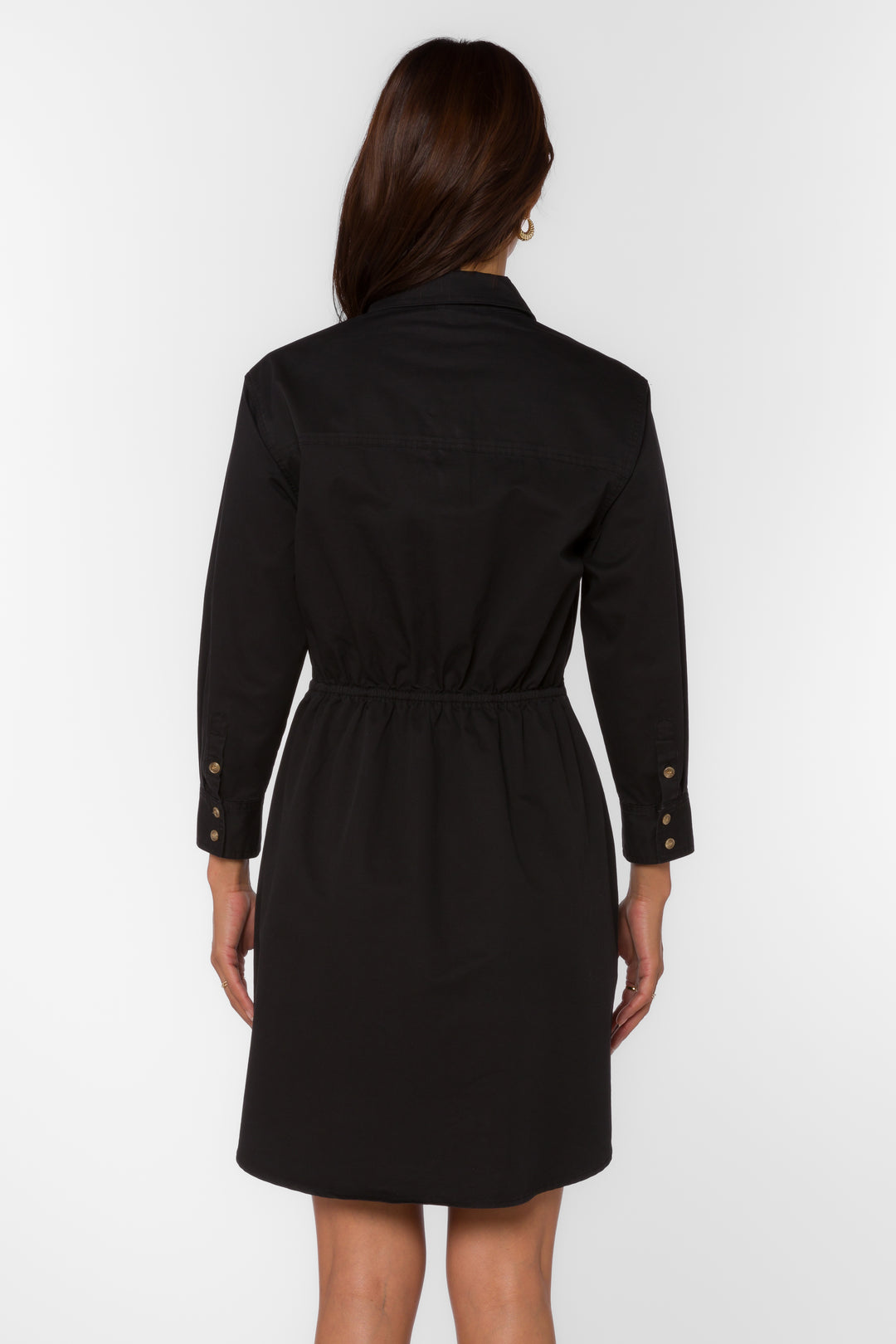 Barnett Black Dress - Dresses - Velvet Heart Clothing