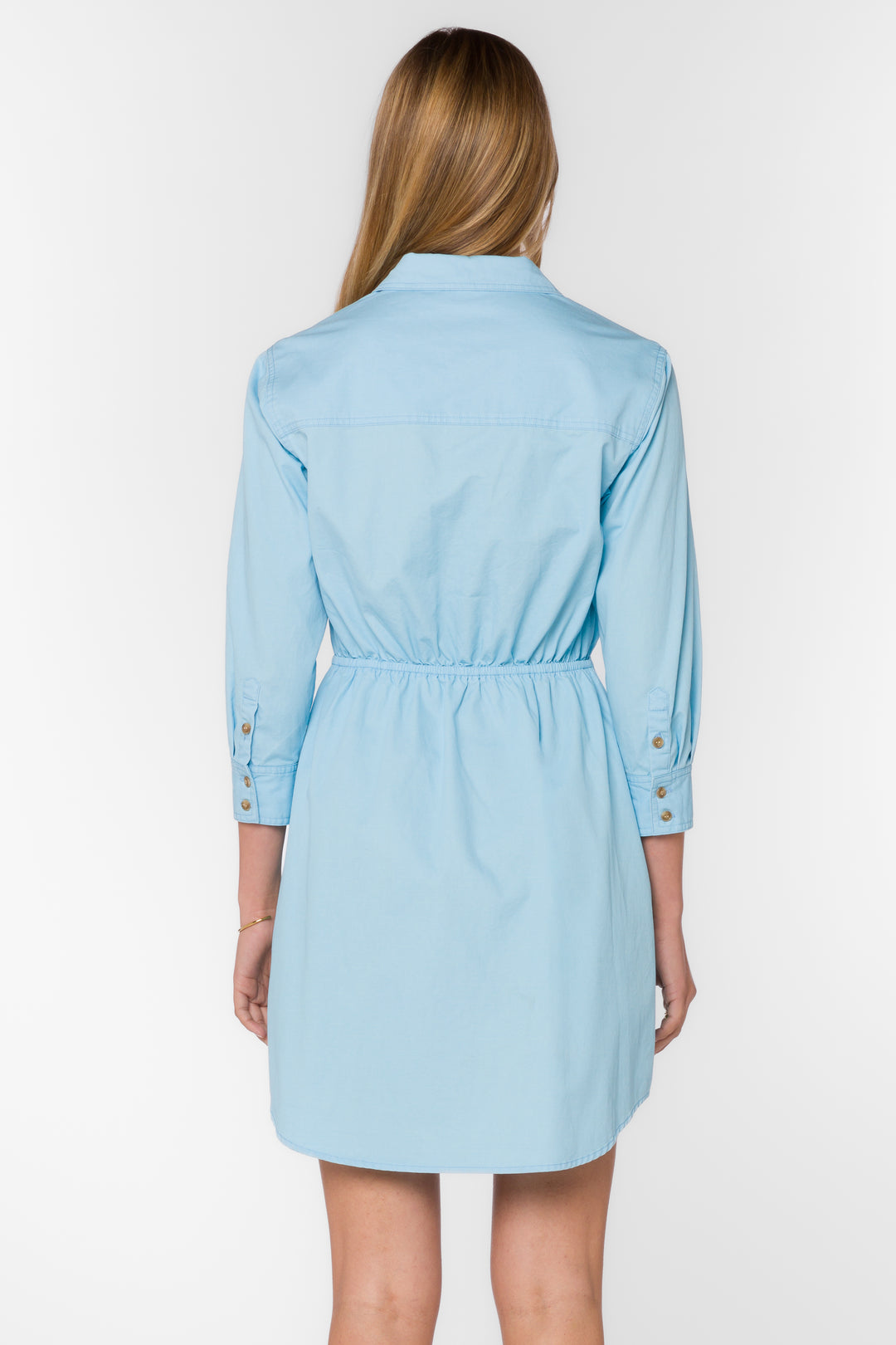 Barnett Cool Blue Dress - Dresses - Velvet Heart Clothing