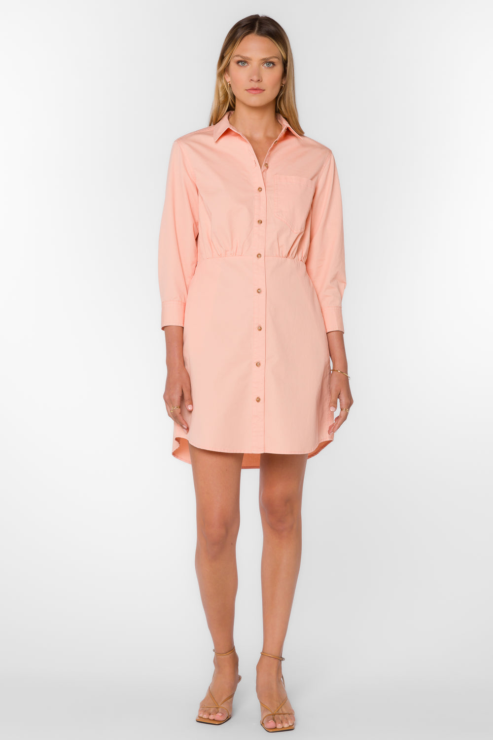 Barnett Pink Sand Dress - Dresses - Velvet Heart Clothing