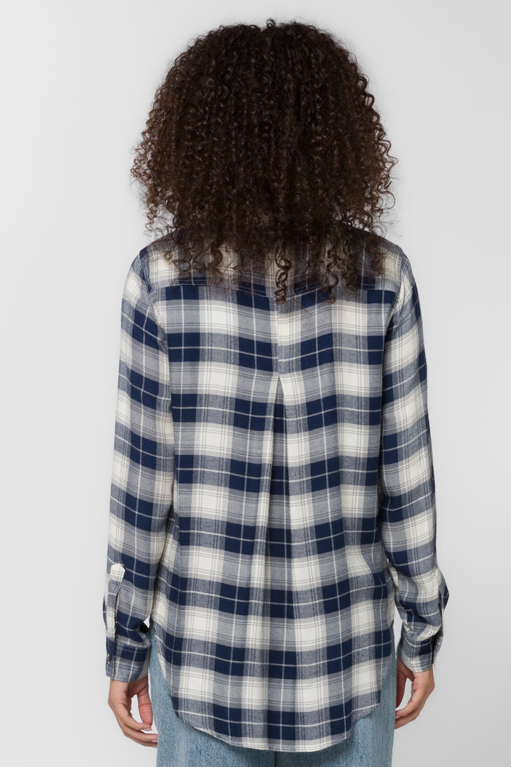 Bennett Blue Plaid Shirt