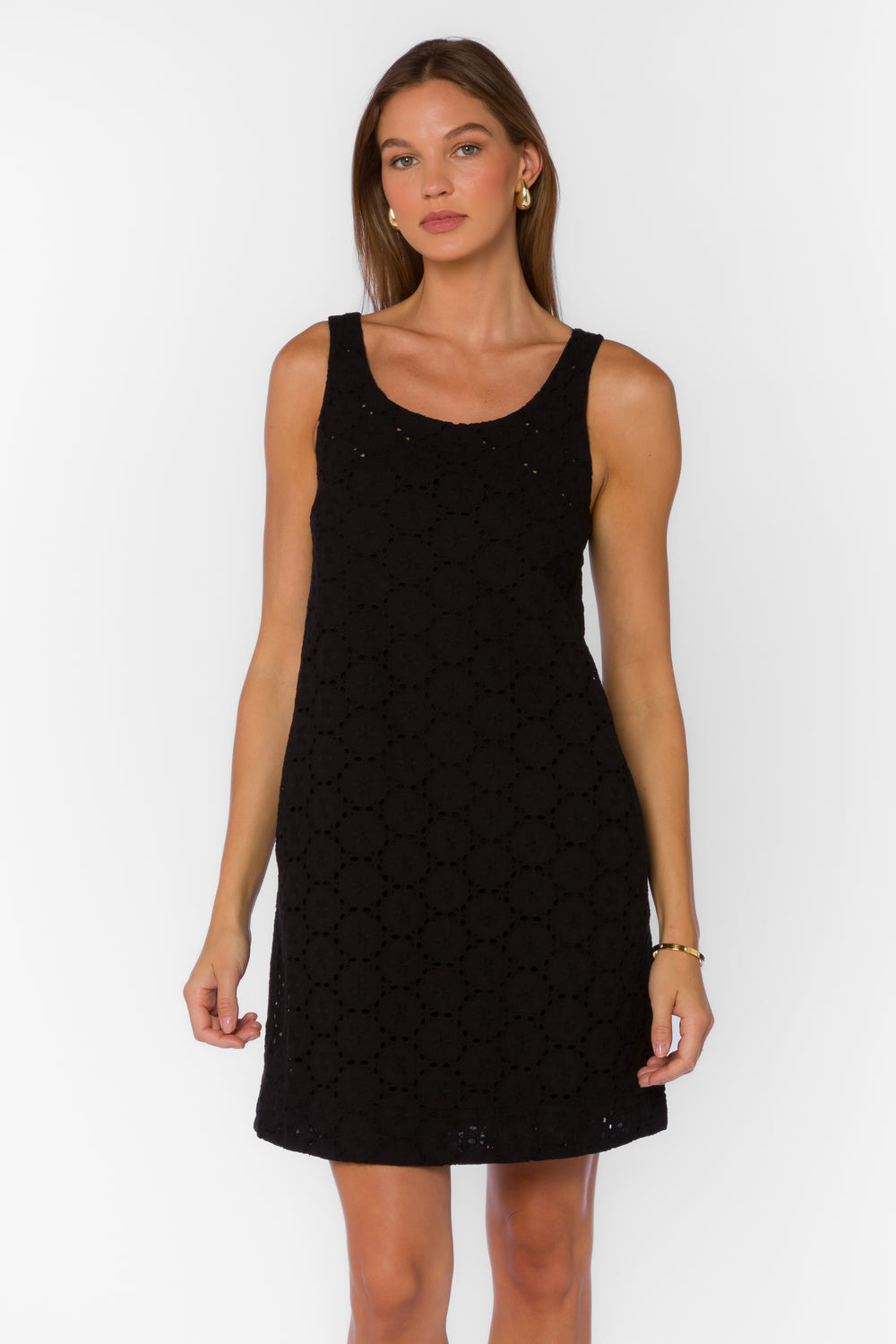Blakely Black Dress - Dresses - Velvet Heart Clothing
