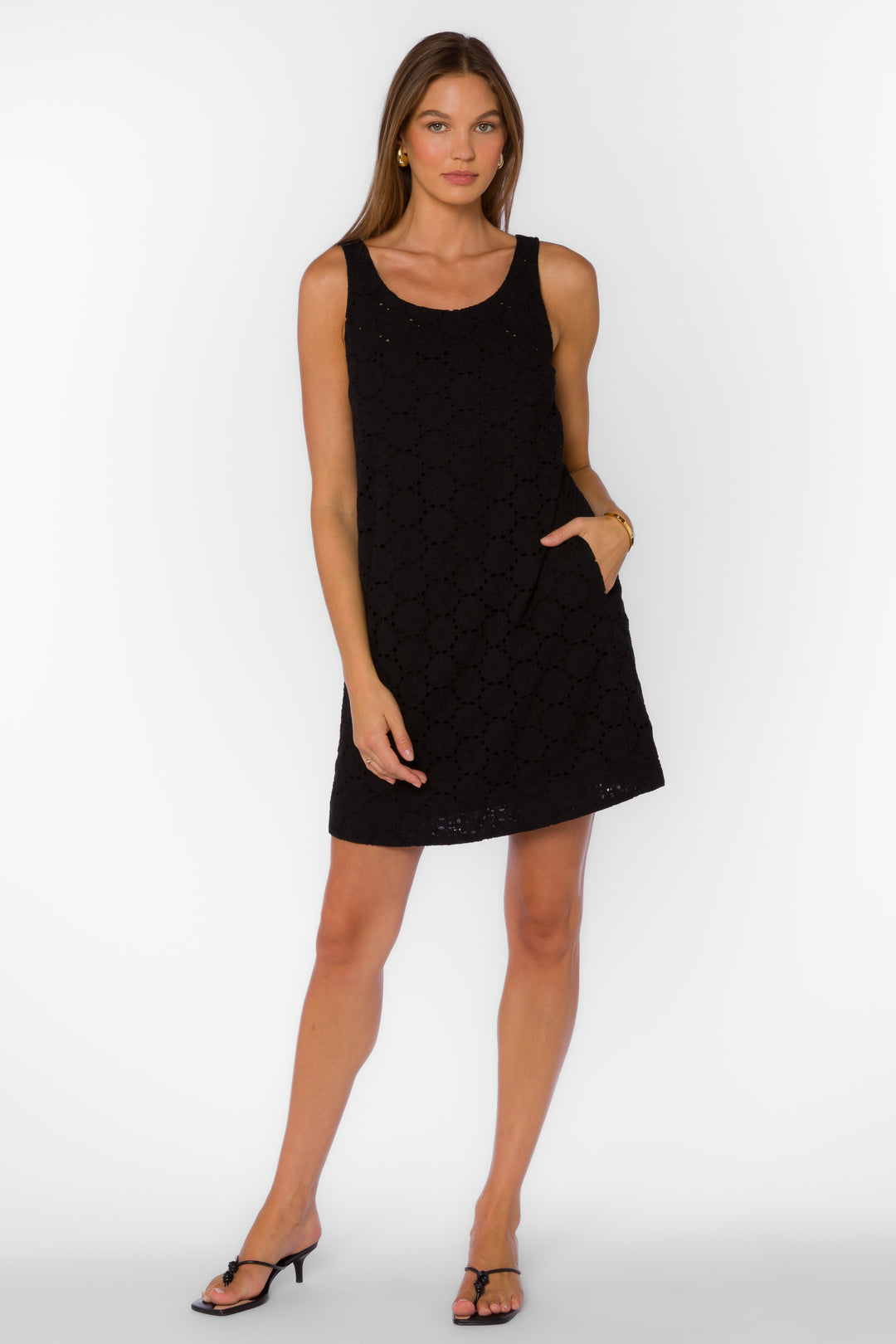 Blakely Black Dress - Dresses - Velvet Heart Clothing