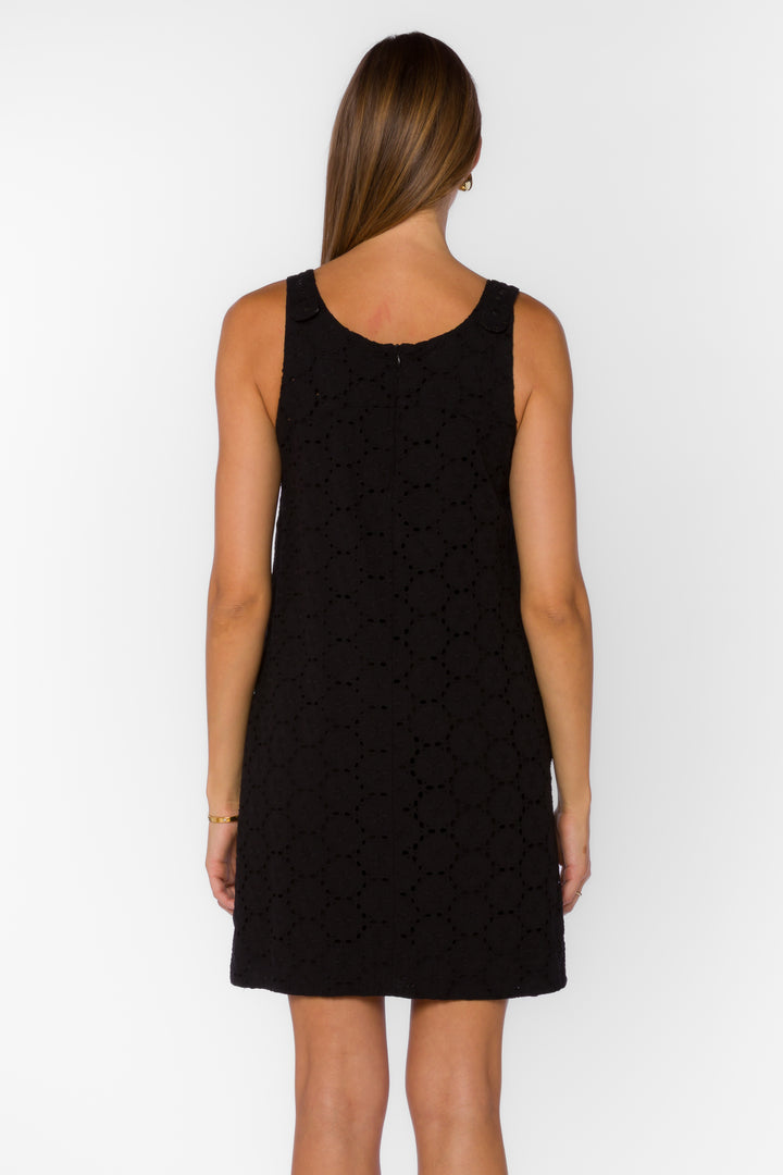 Blakely Black Dress - Dresses - Velvet Heart Clothing