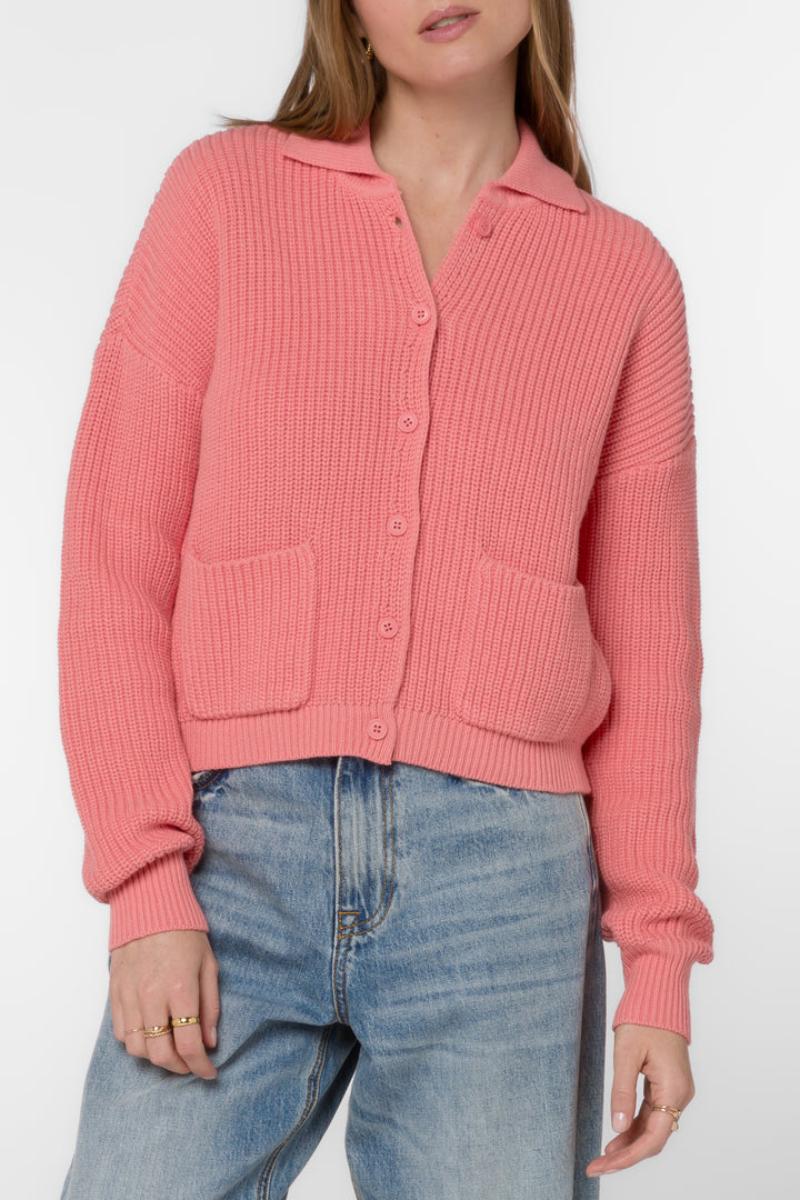 Brantley Strawberry Ice Sweater - Sweaters - Velvet Heart Clothing